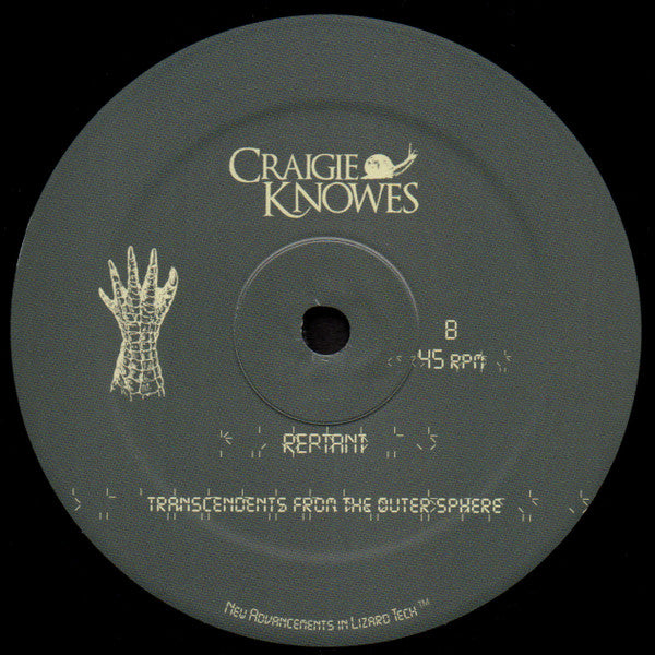 Reptant : New Advancements In Lizard Tech™ (12", EP)