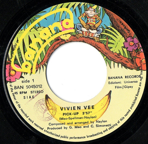 Vivien Vee : Pick-Up (7")