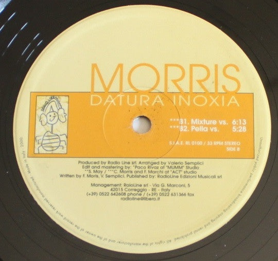 Morris (56) : Datura Inoxia (12")