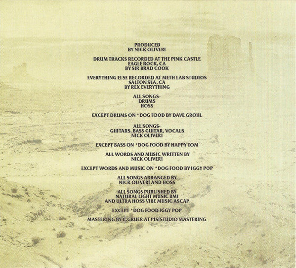 Mondo Generator : Shooters Bible (CD, Album)