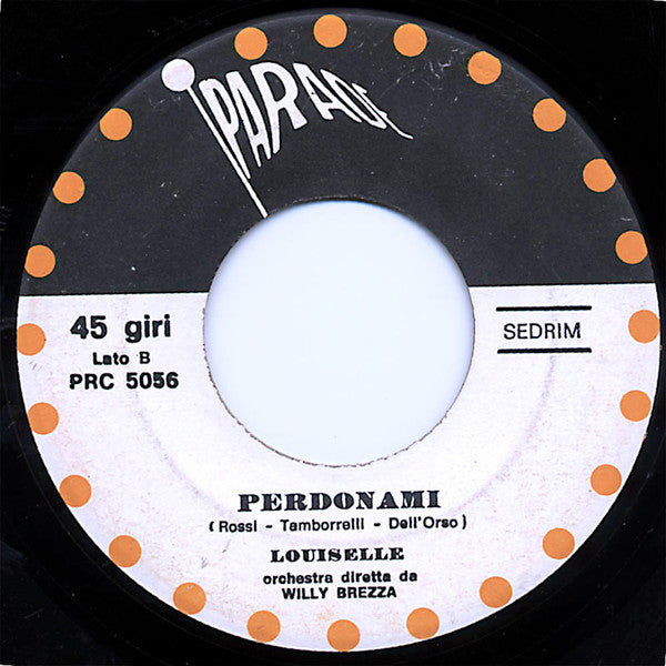 Louiselle : La Scogliera (7")