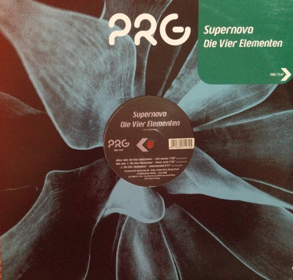 Supernova (10) : Die Vier Elemente (12")