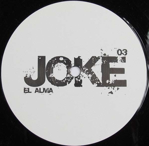 Unknown Artist : El Alma (12", Ltd)