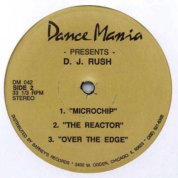 DJ Rush : Childs Play (12")