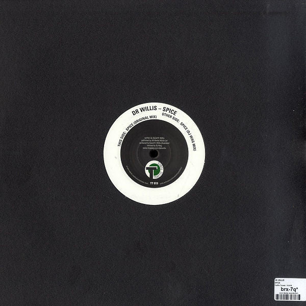 Dr Willis : Spice (12")