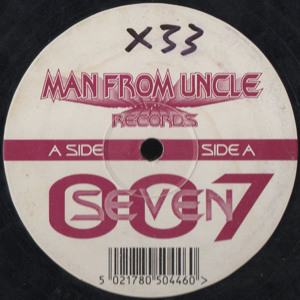 DJ Waxxy : Make Me Shout / Time Bandit (12")