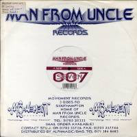 DJ Waxxy : Make Me Shout / Time Bandit (12")