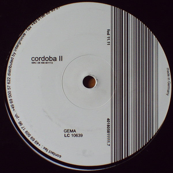 Bassoon : Cordoba (12")