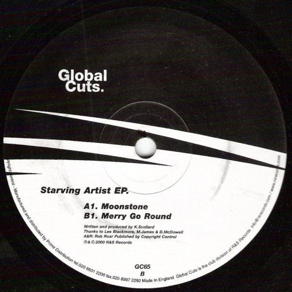 Starving Artists : Starving Artist EP. (12", EP)