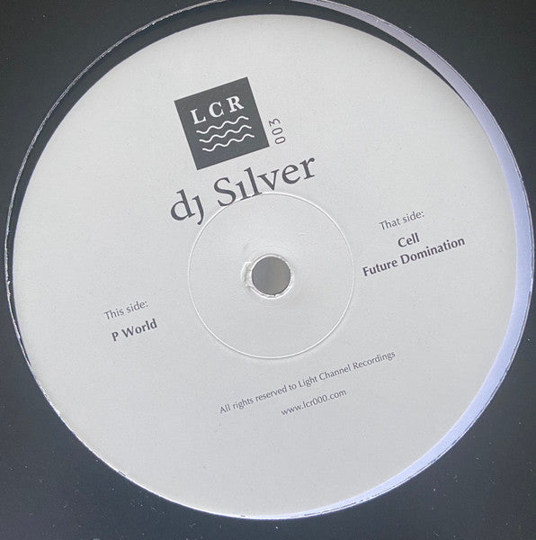 dj Silver (8) : LCR003 (12")