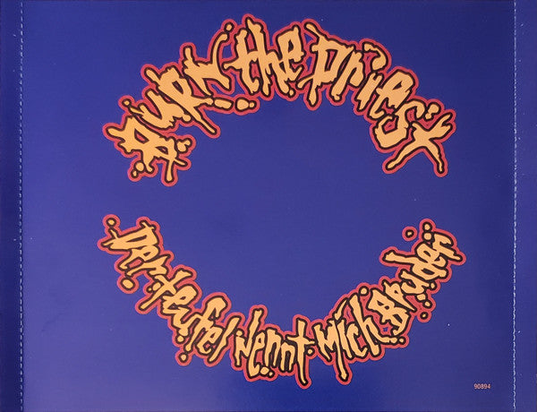 Burn The Priest : Burn The Priest (CD, Album, RP)