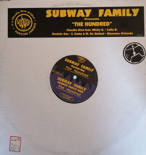 Subway Family : The Hundred (2x12")