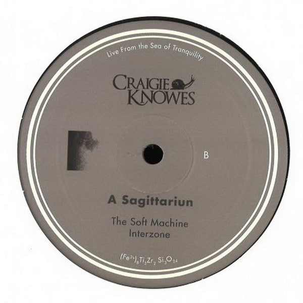 A Sagittariun : Live From The Sea Of Tranquility (12", EP)