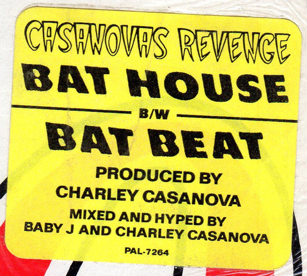 Casanovas Revenge* : Bat House (12")