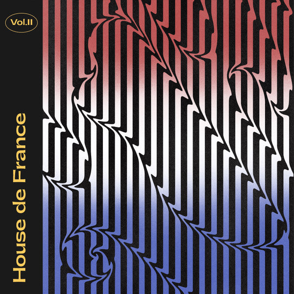 Various : House De France Vol.II (12", EP, Smplr)