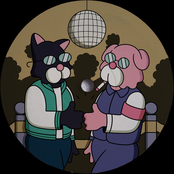 Hyas : ...Who Likes To Party (12", EP)