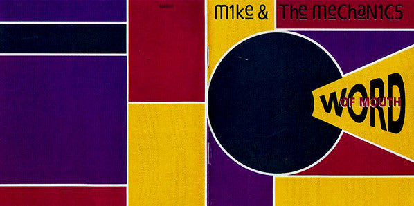Mike & The Mechanics : Word Of Mouth (CD, Album)