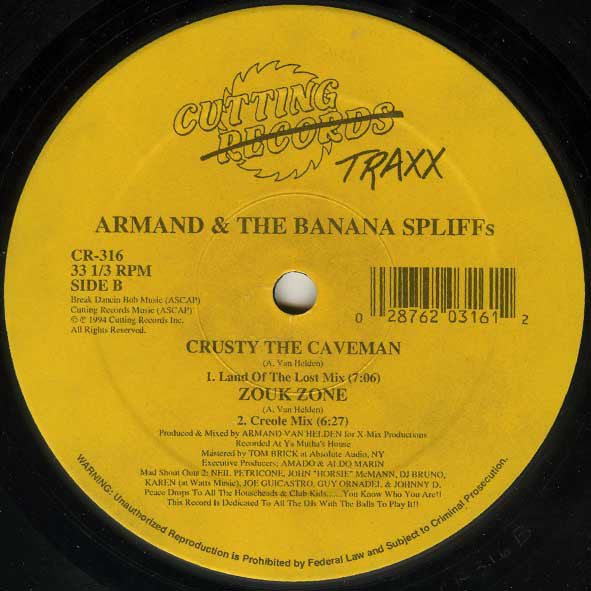 Armand & The Banana Spliffs : Watch It Now Star (*) (12")