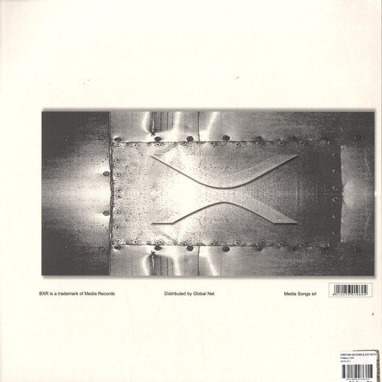 Cristian Vecchio & Joy Kitikonti : Finally E.P. (12", EP)