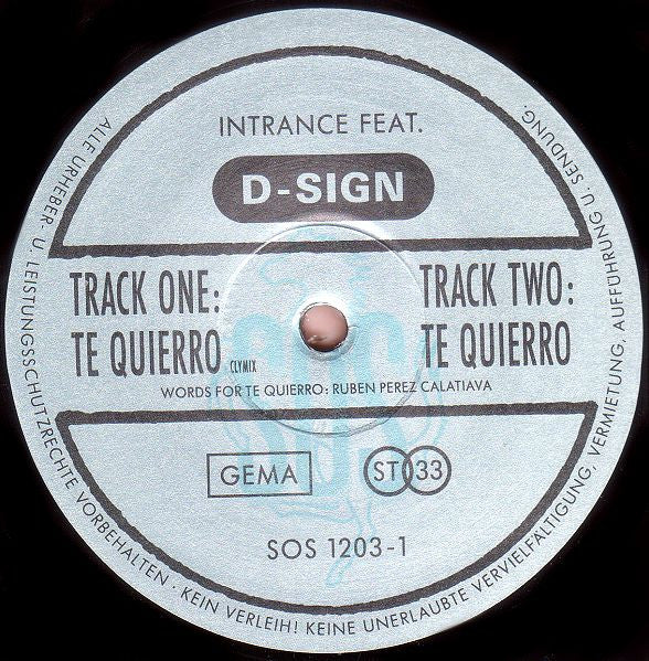 Intrance Feat. D-Sign : The Psyche Remixes EP (12", EP)