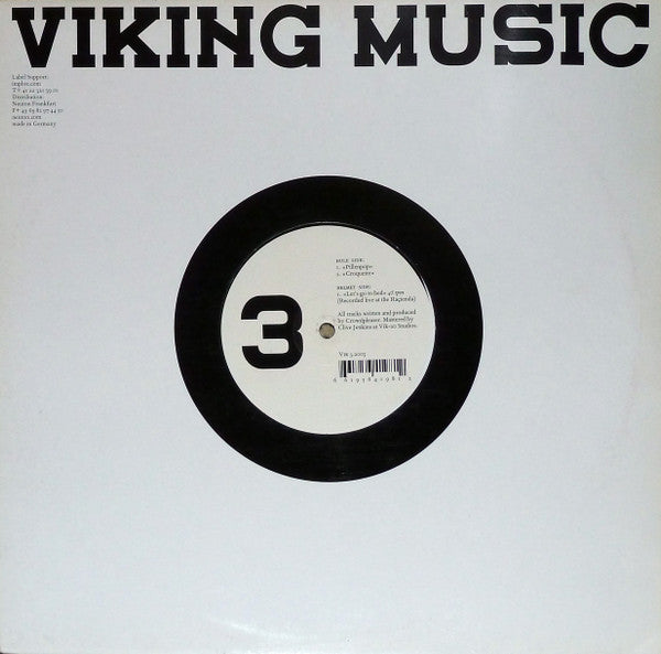 Crowdpleaser : Healing (12")