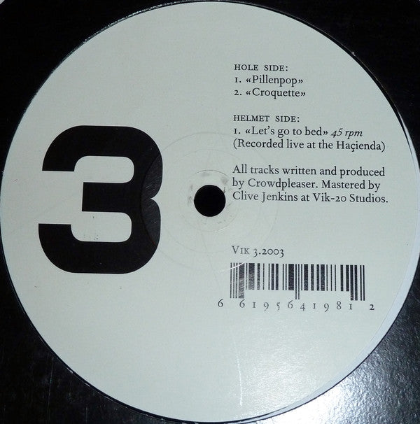 Crowdpleaser : Healing (12")
