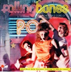 Orchestra Augusto Martelli : Rolling Bones (7")