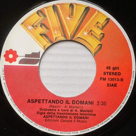 Orchestra Augusto Martelli : Rolling Bones (7")