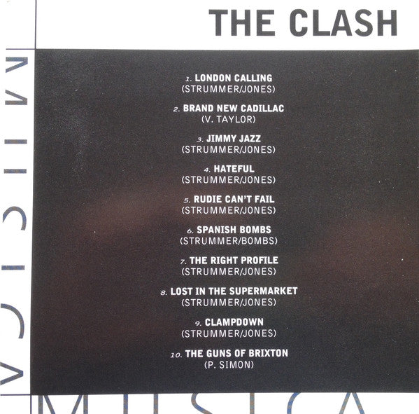 The Clash : London Calling (CD, Album, RE)