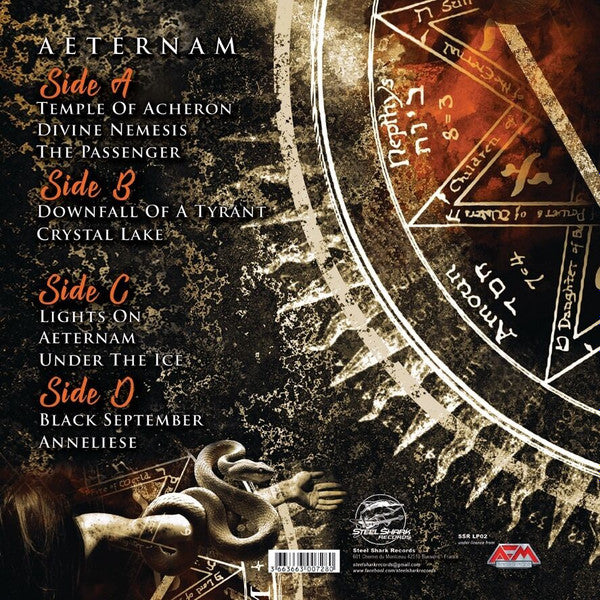 Nightmare (3) : Aeternam (2xLP, Album, Gat)