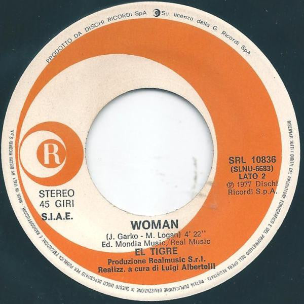 El Tigre (2) : Figure (7")