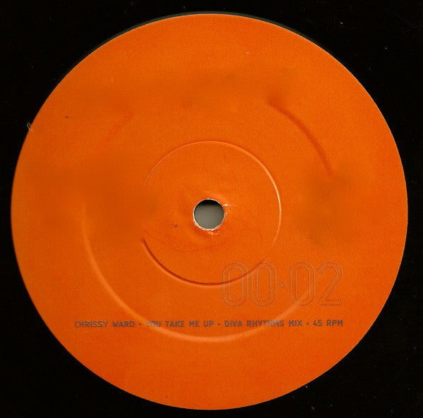 Chrissy Ward : You Take Me Up (12")