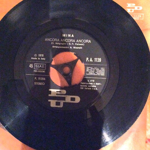 Mina (3) : Città Vuota (7")