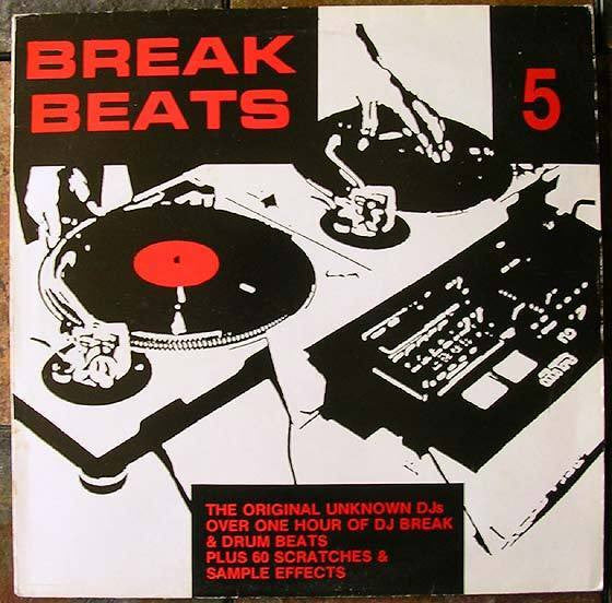 The Original Unknown DJ's : Break Beats 5 (LP)