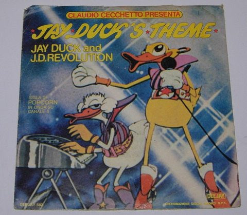 Jay Duck And J. D. Revolution : Jay Duck's Theme (7")