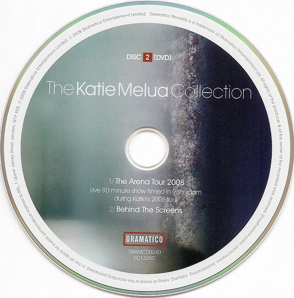 Katie Melua : The Katie Melua Collection (CD, Comp + DVD-V, PAL)