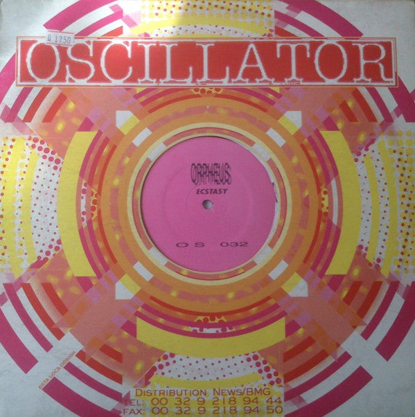 Orpheus (4) : Ecstasy (12")