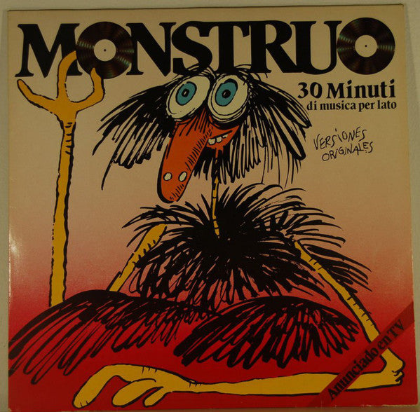 Various : Monstruo (LP, Comp)