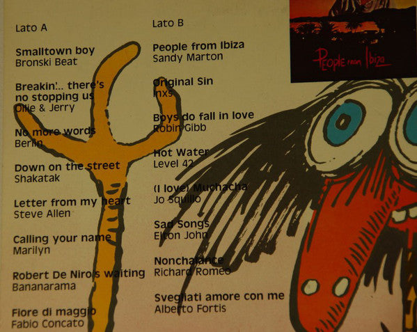 Various : Monstruo (LP, Comp)