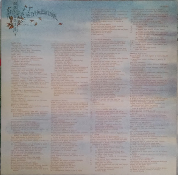 Genesis : Wind & Wuthering (LP, Album)