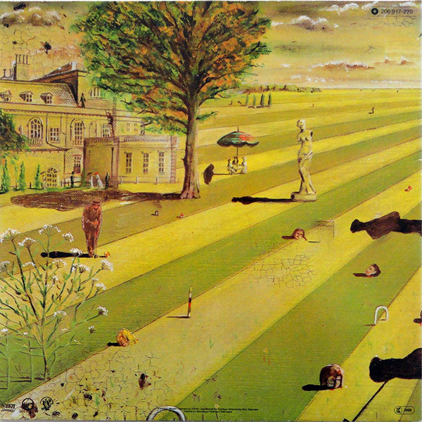Genesis : Nursery Cryme (LP, Album, RE, Gat)
