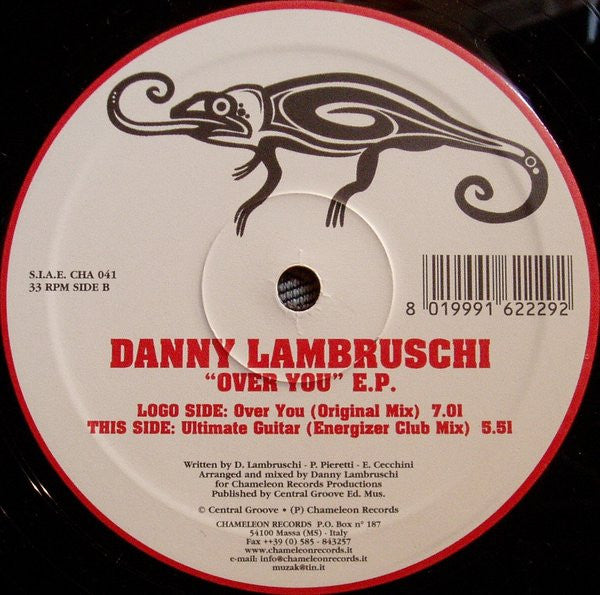 Lambruschi : Over You (12", EP)