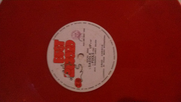 David Christie : Saddle Up (12", Ltd, Red)