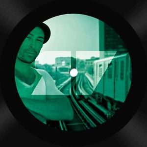 Joel Alter : Omerta EP (12", EP)