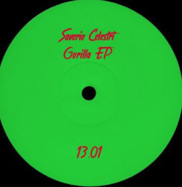 Saverio Celestri : Gorilla EP (12", EP)