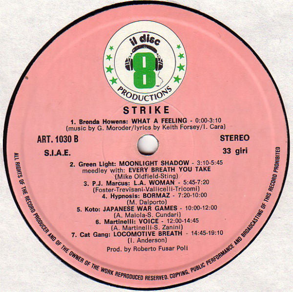 Various : Strike (LP, Comp, Mixed)