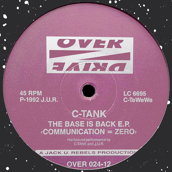 C-Tank : The Base Is Back E.P. (12", EP)