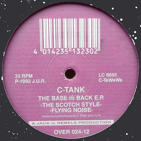 C-Tank : The Base Is Back E.P. (12", EP)