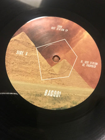 TC80 : Lost Station EP (12", EP)