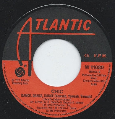 Chic : Everybody Dance / Dance, Dance, Dance (7", Single)
